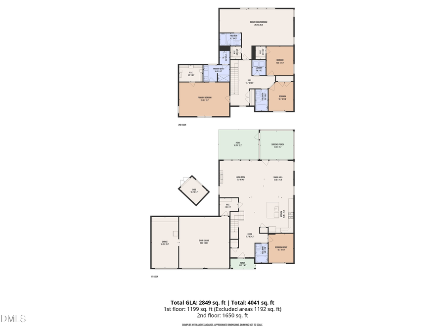 217 Kavanaugh Road, Wake Forest, NC 27587 - #2