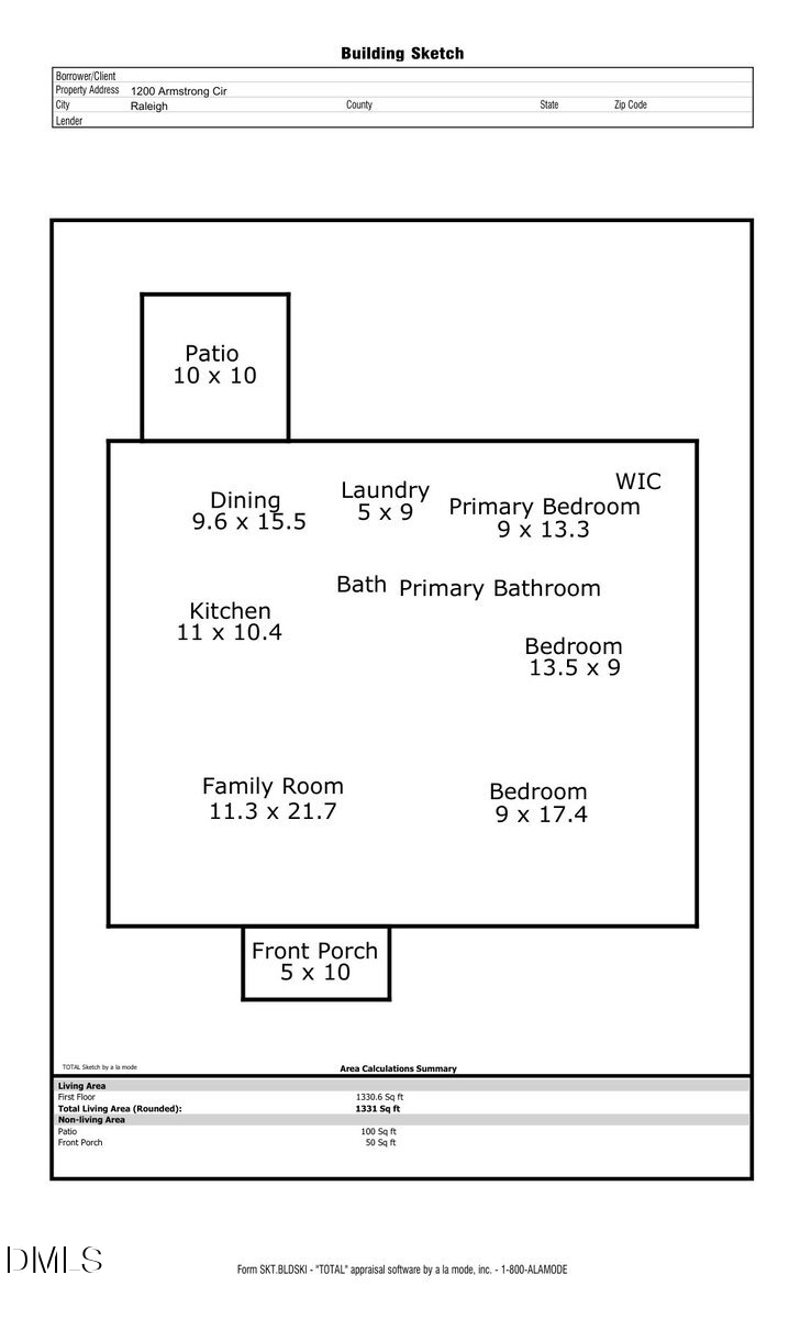 1200 Armstrong Circle, Raleigh, NC 27610 - #2
