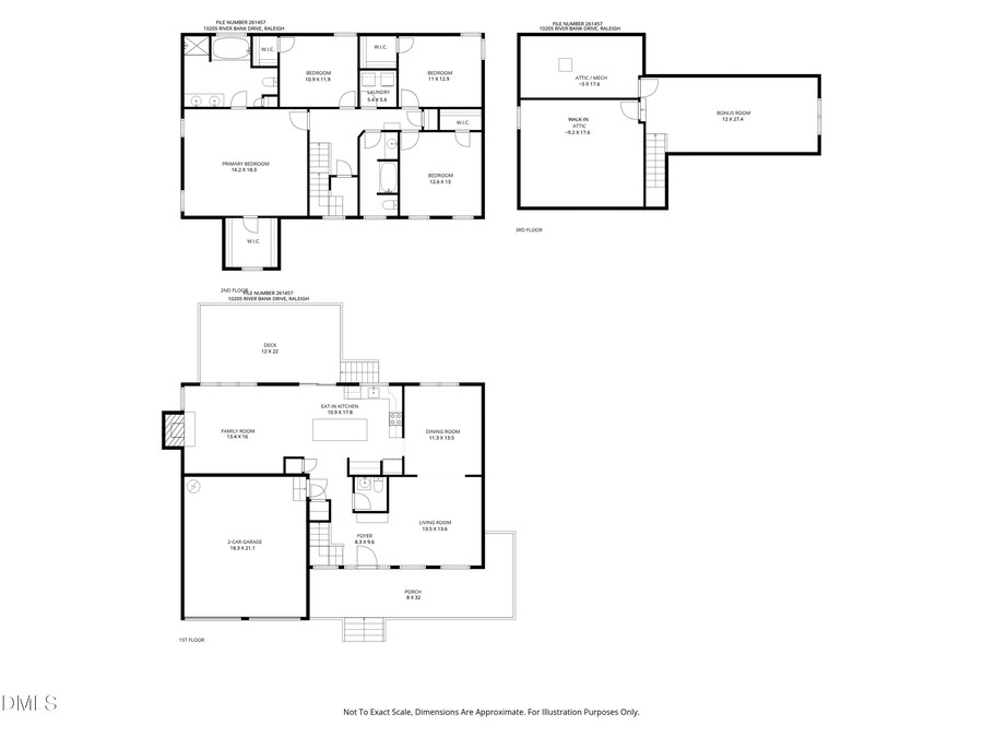10205 River Bank Drive, Raleigh, NC 27614 - #2