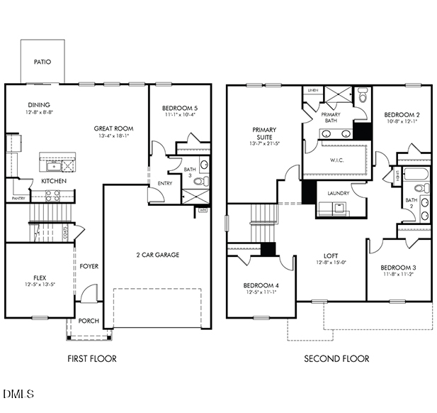 3805 Rosebush Drive, Zebulon, NC 27597 - #2