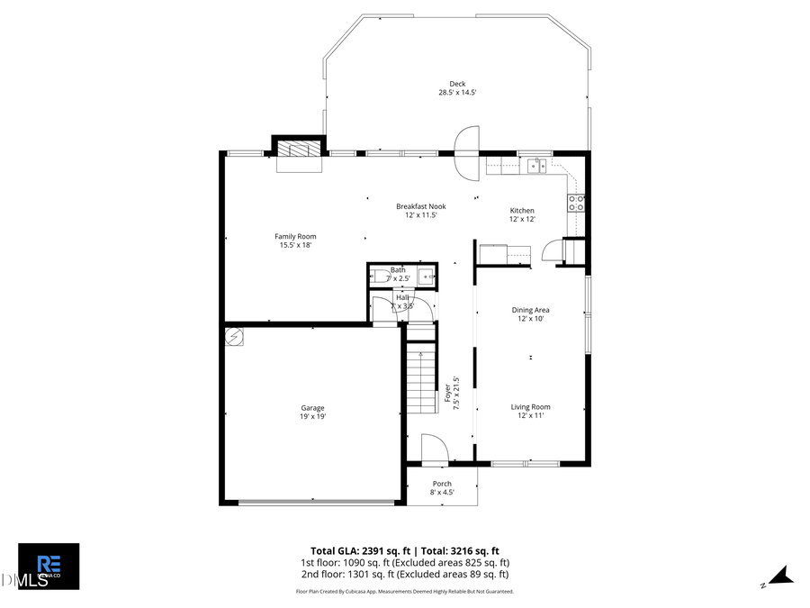 5612 Slaytenbush Lane, Durham, NC 27703 - #2