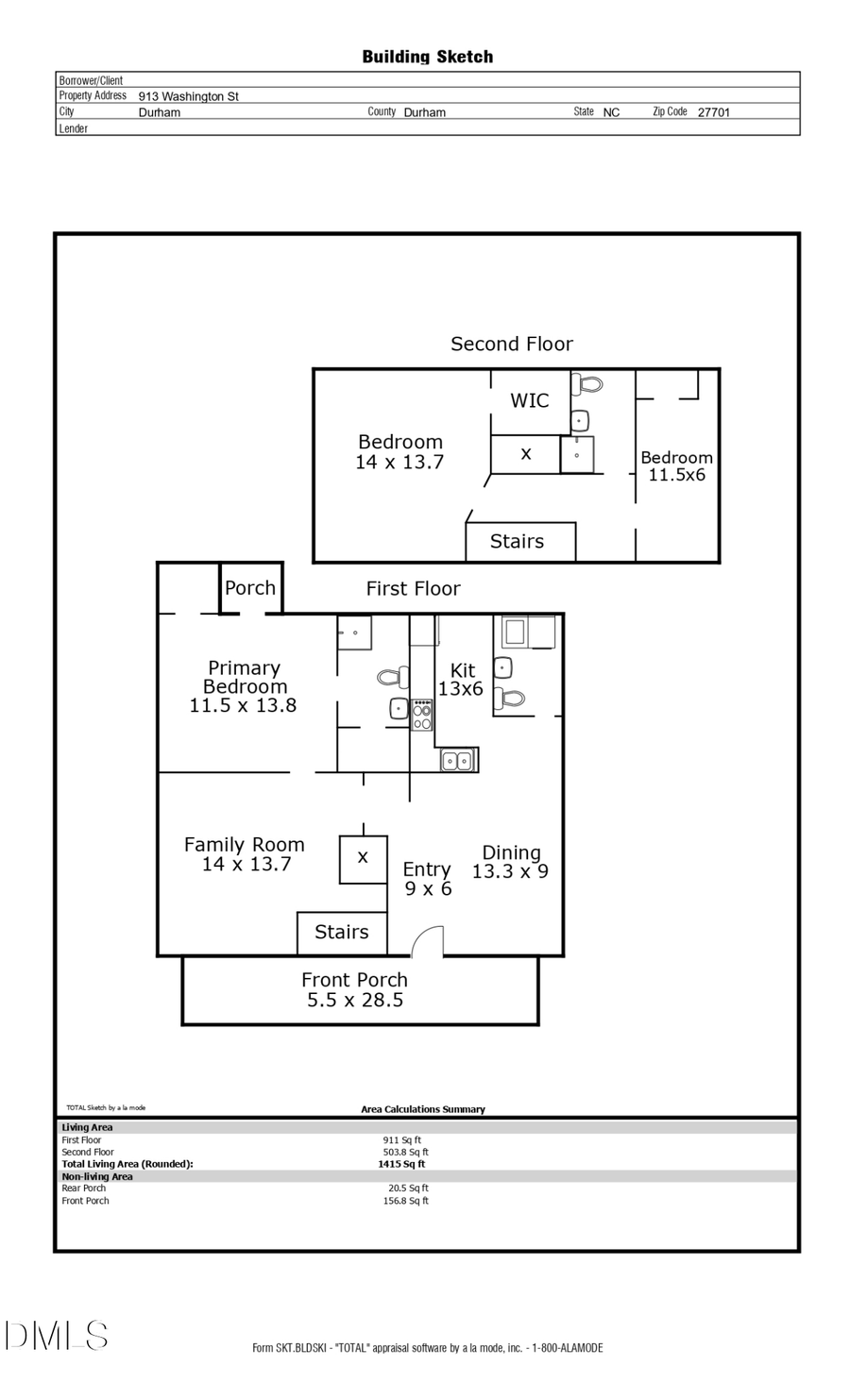 913 Washington Street, Durham, NC 27701 - #2