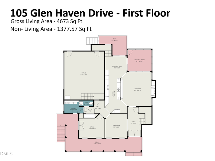 105 Glenhaven Drive, Chapel Hill, NC 27516 - #2