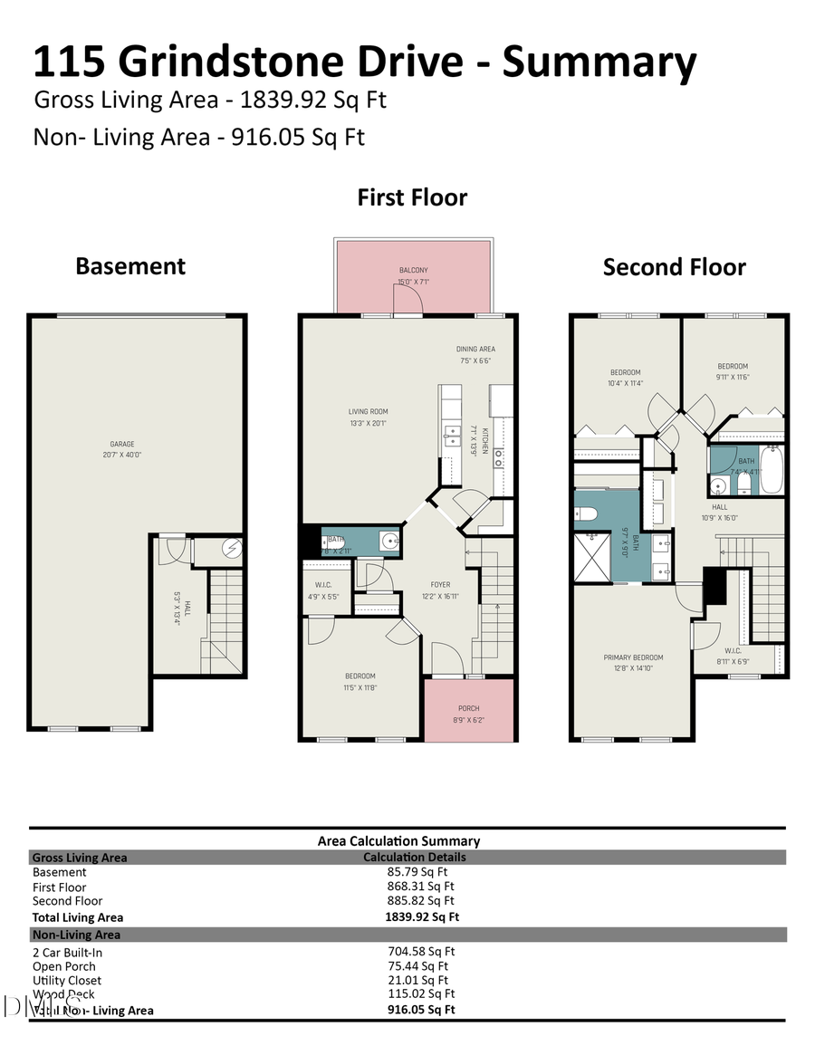 115 Grindstone Drive, Apex, NC 27502 - #2