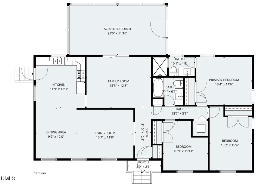 3419 Old Chapel Hill Road, Durham, NC 27707 - #2