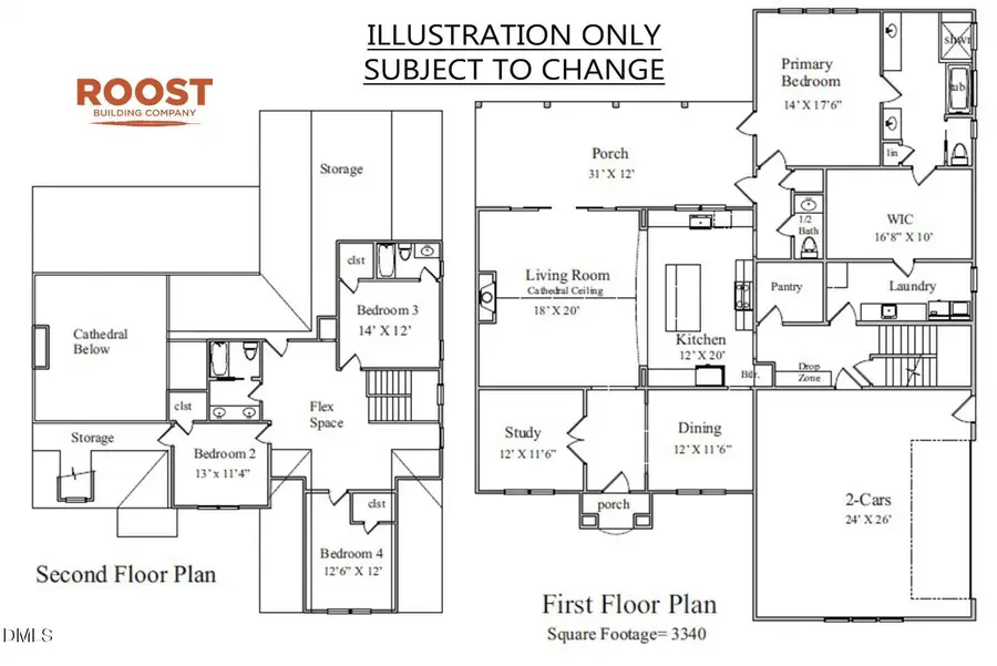 250 Whistlers Cove, Louisburg, NC 27549 - #3