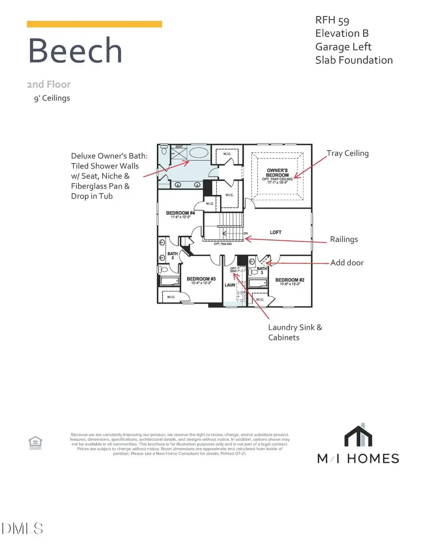2433 Andrena Way #59, New Hill, NC 27562 - #3