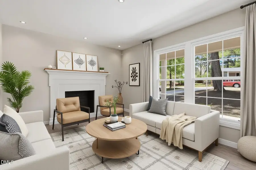 5805 Newhall Road, Durham, NC 27713 - #3