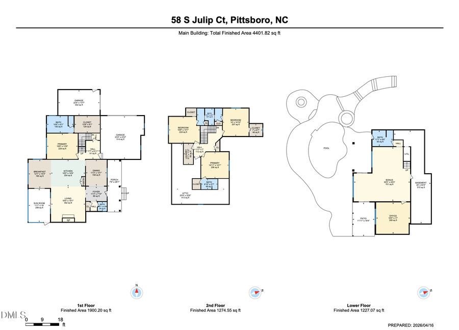 58 S Julip Court, Pittsboro, NC 27312 - #2