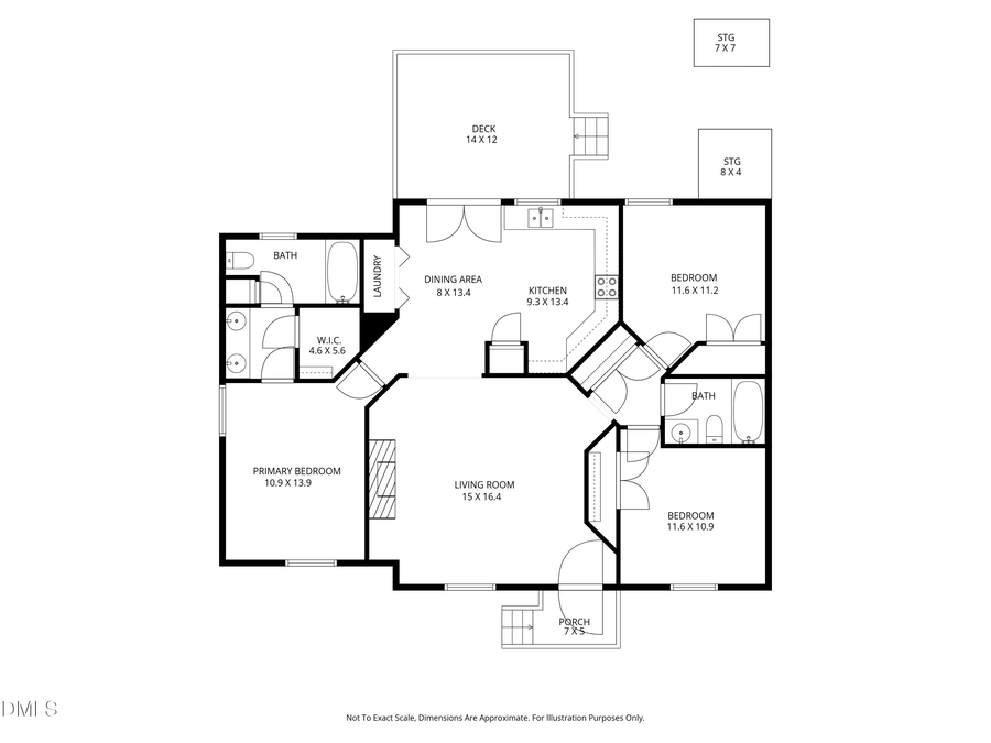 217 Stargate Road, Holly Springs, NC 27540 - #2