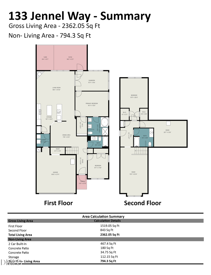133 Jennel Way, Durham, NC 27707 - #2