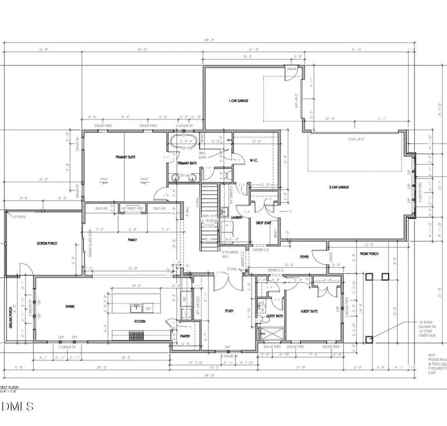 154 Colonial Trail Court, Pittsboro, NC 27312 - #3