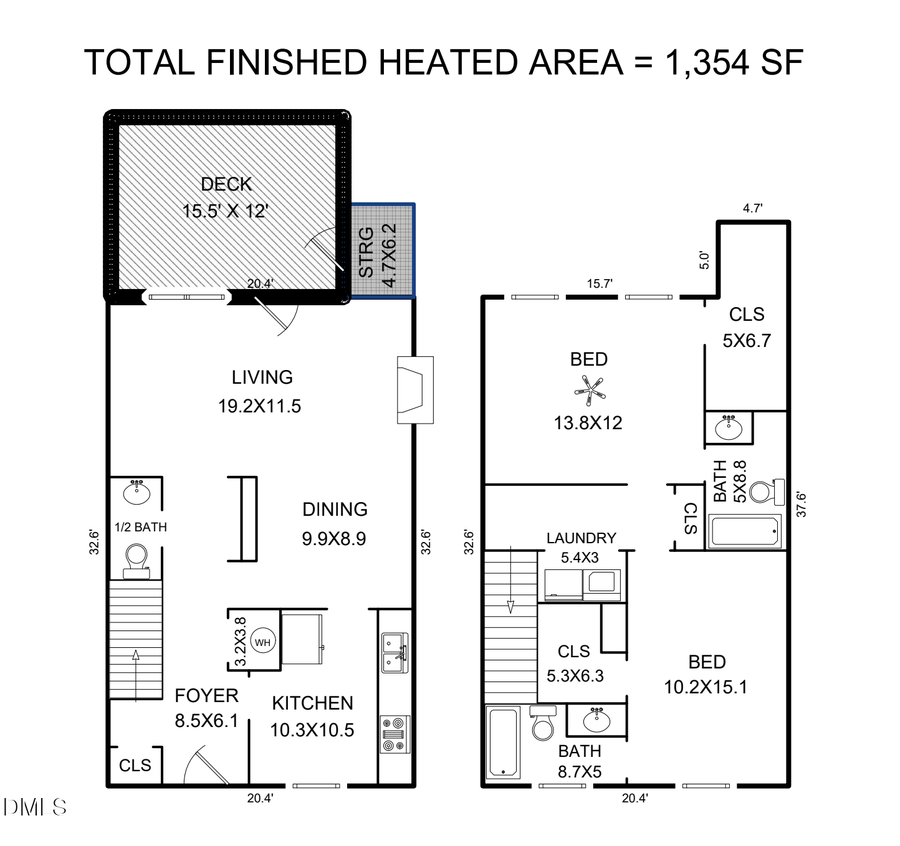 3129 Coachmans Way, Durham, NC 27705 - #2