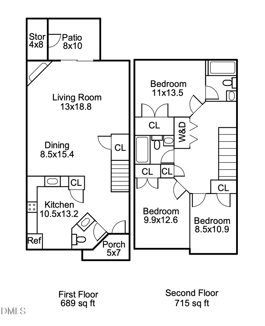404 Auburn Square Drive, Durham, NC 27713 - #2