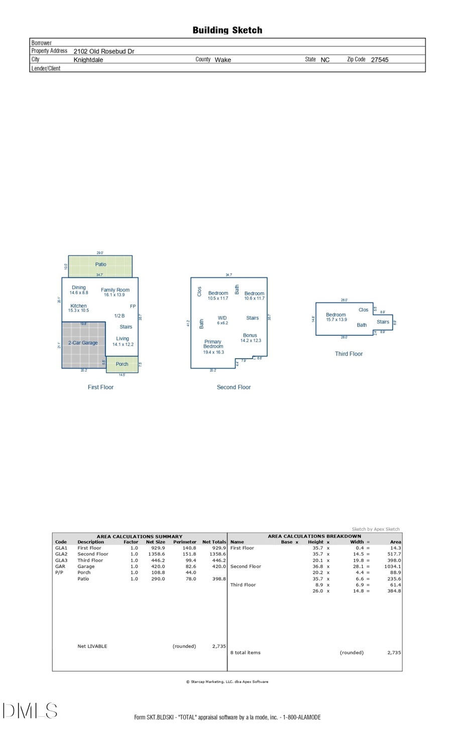 2102 Old Rosebud Drive, Knightdale, NC 27545 - #2