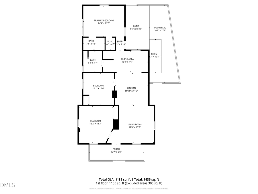 2220 Fitzgerald Avenue, Durham, NC 27707 - #2