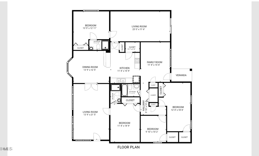 323 Shannon Drive, Eden, NC 27288 - #2