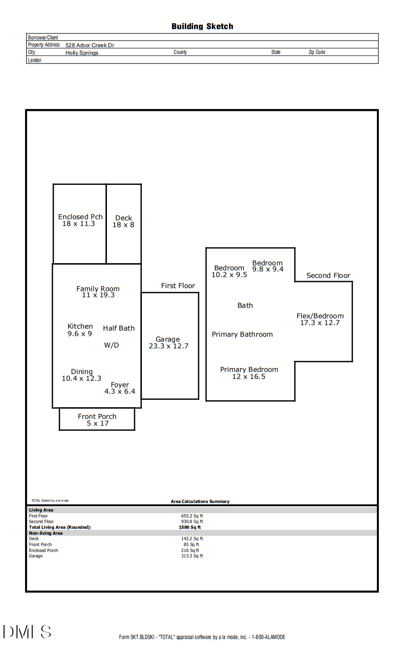 528 Arbor Creek Drive, Holly Springs, NC 27540 - #2