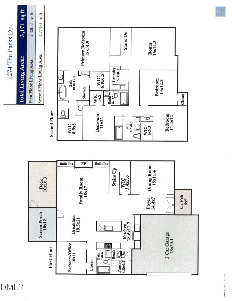 1274 The Parks Drive #1274, Pittsboro, NC 27312 - #2