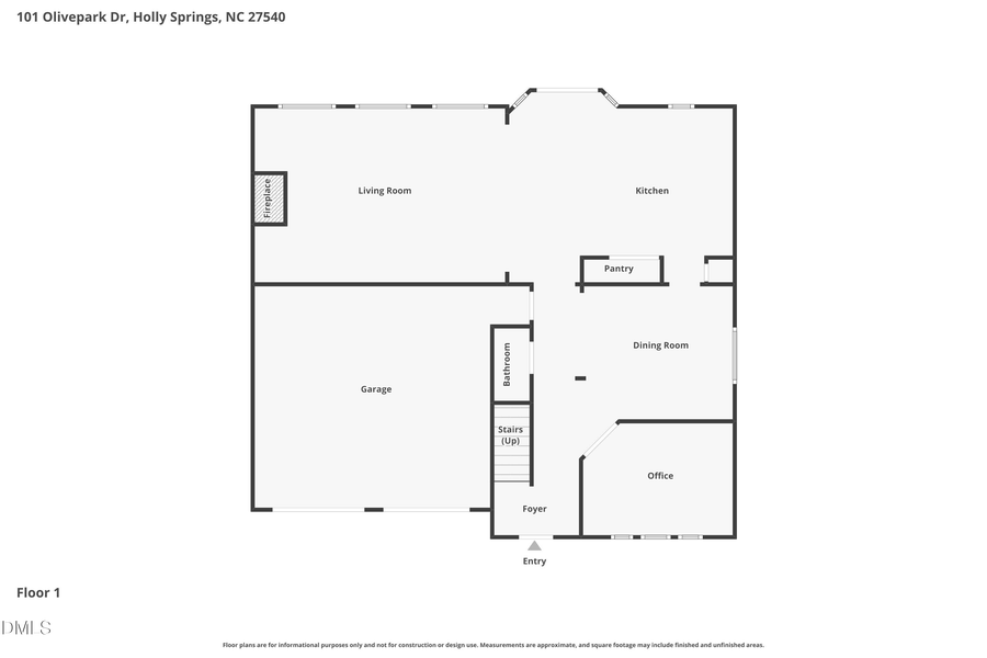 101 Olivepark Drive, Holly Springs, NC 27540 - #2