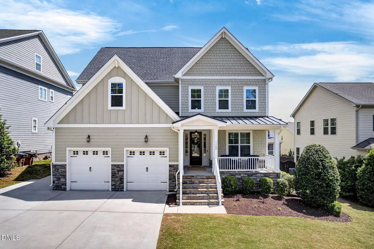 1140 Woodland Grove Way, Wake Forest, NC 27587 - #1