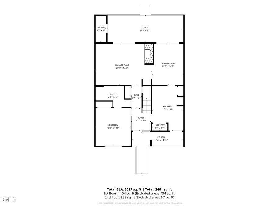 5918 Whitebud Drive, Raleigh, NC 27609 - #2