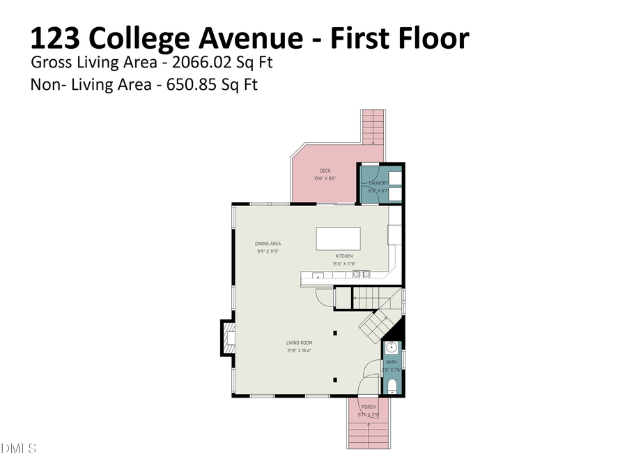 123 College Avenue, Durham, NC 27713 - #2