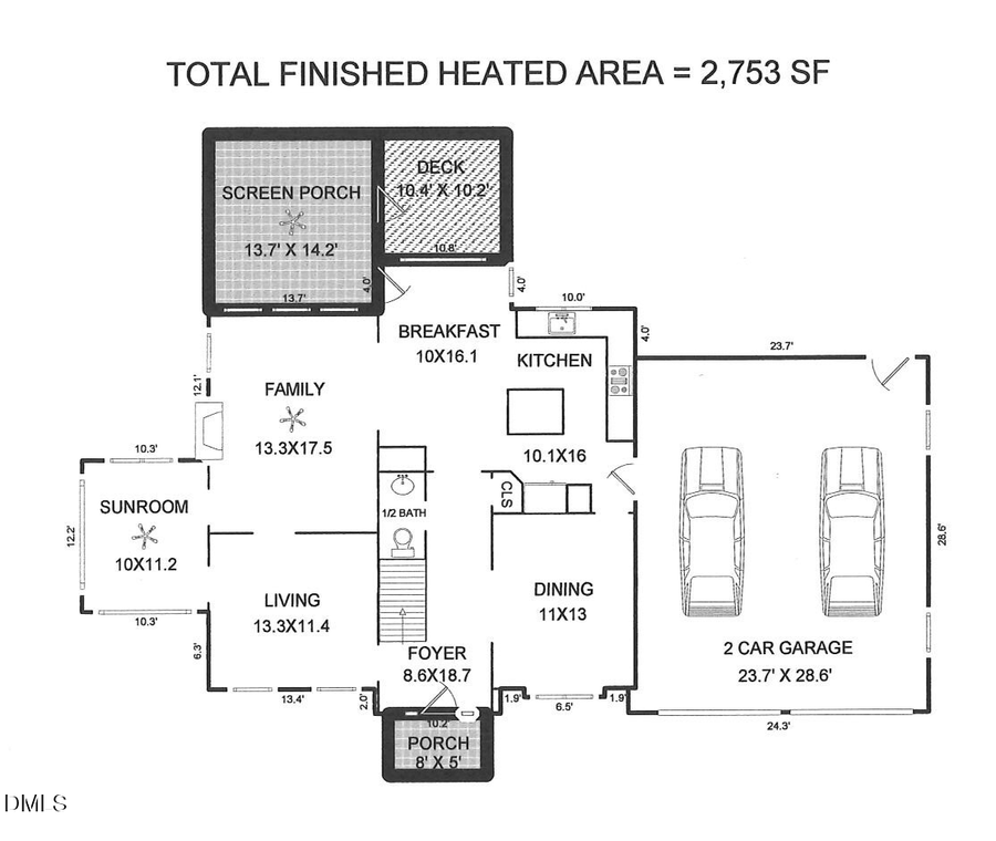 106 Buckden Place, Cary, NC 27518 - #2