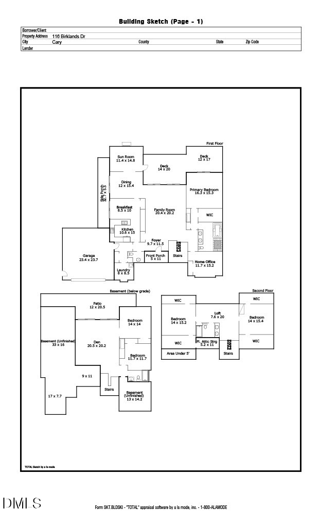 116 Birklands Drive, Cary, NC 27518 - #2