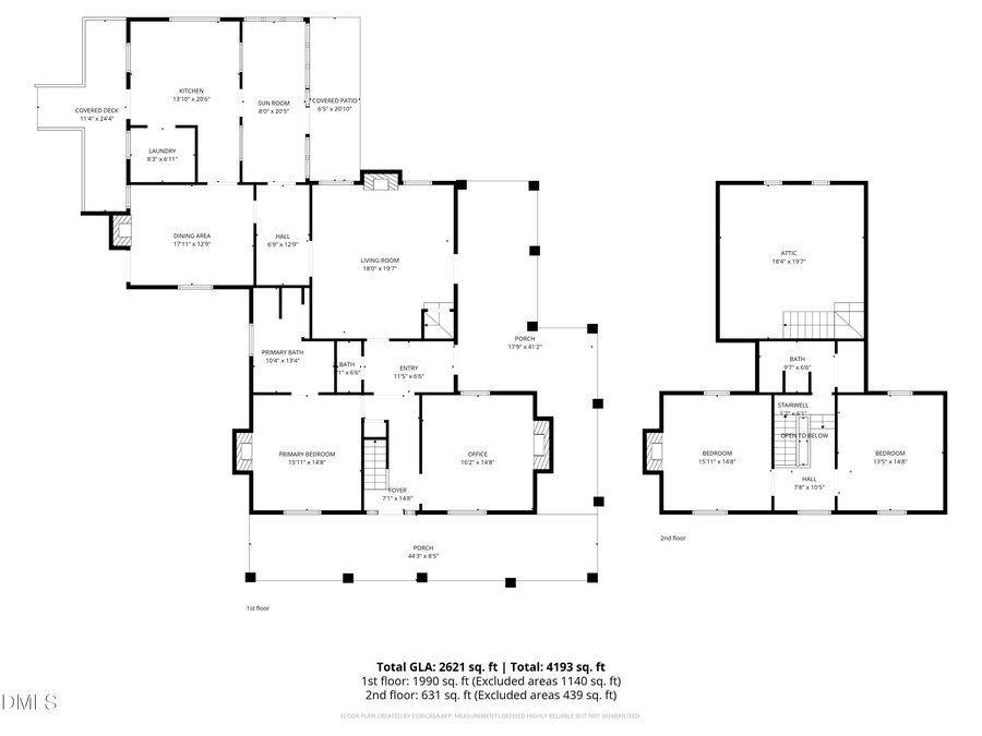 1718 Will Suitt Road, Creedmoor, NC 27522 - #2