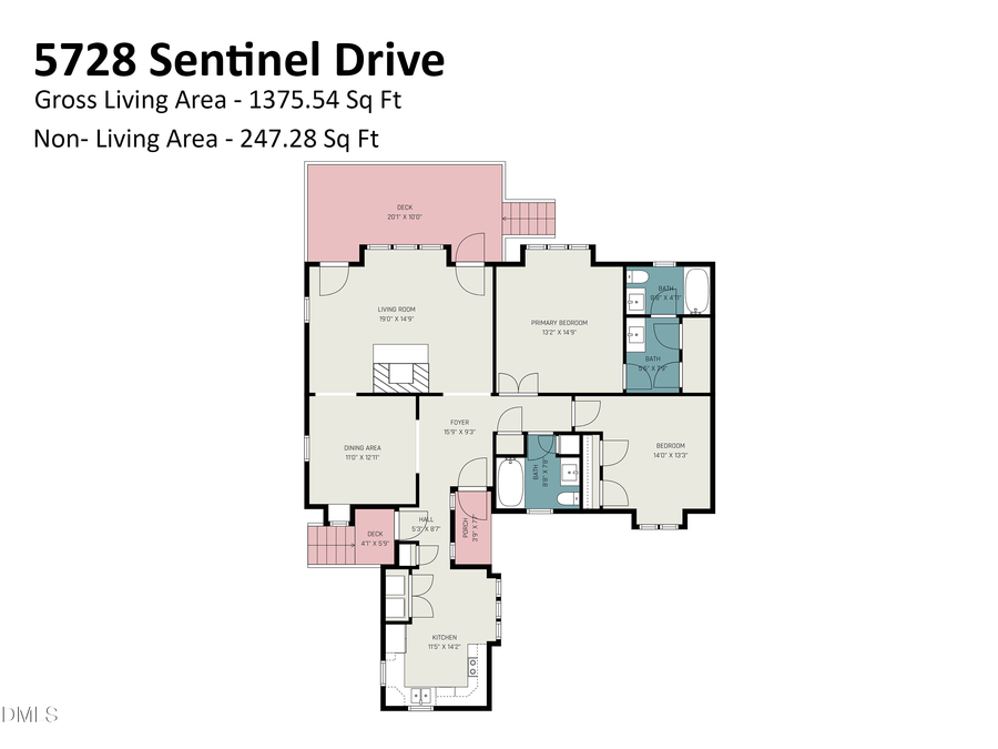 5728 Sentinel Drive, Raleigh, NC 27609 - #2