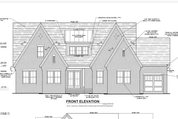 791 Chapel Ridge Drive, Pittsboro, NC 27312