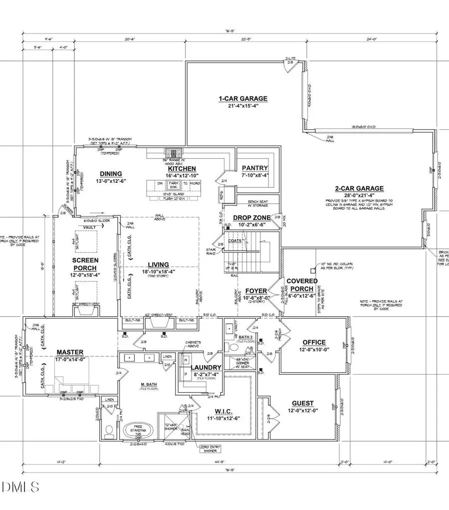 791 Chapel Ridge Drive, Pittsboro, NC 27312 - #3