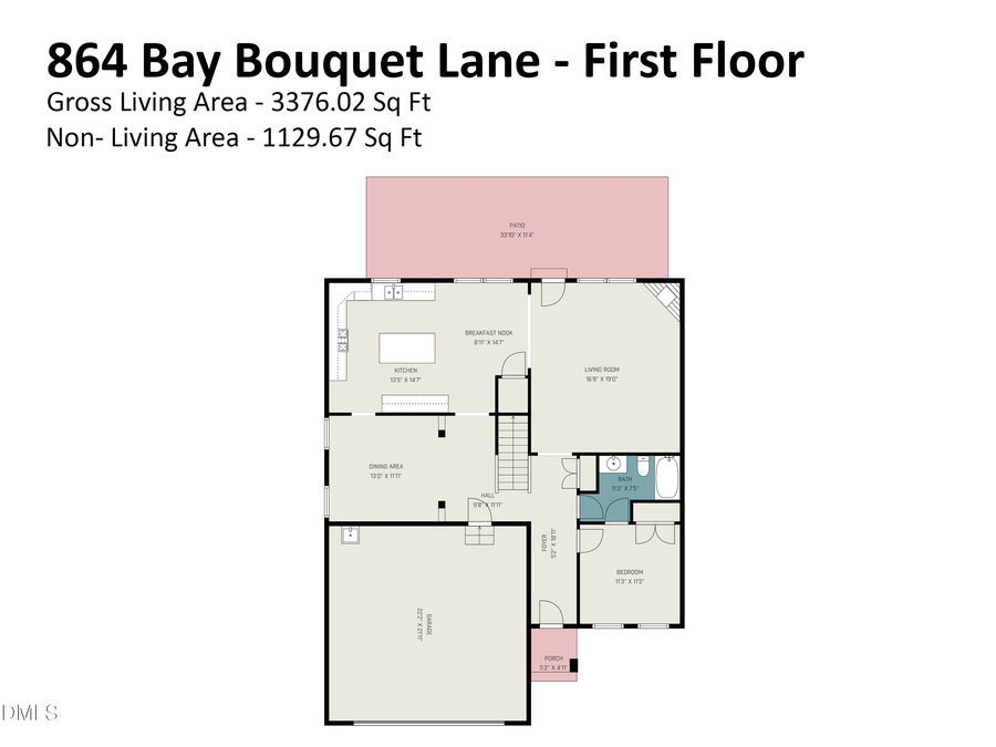 864 Bay Bouquet Lane, Apex, NC 27523 - #2