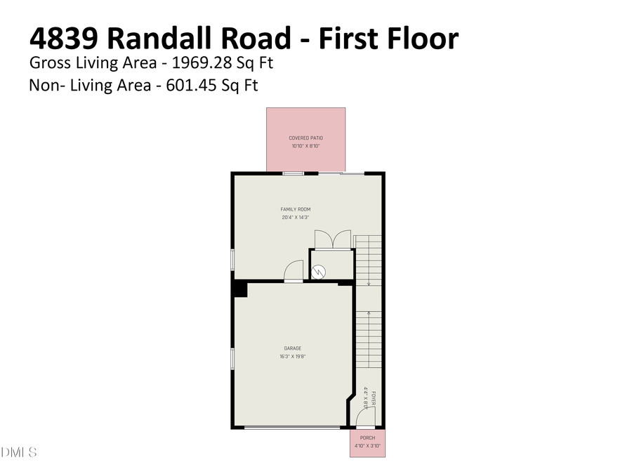 4839 Randall Road, Durham, NC 27707 - #2