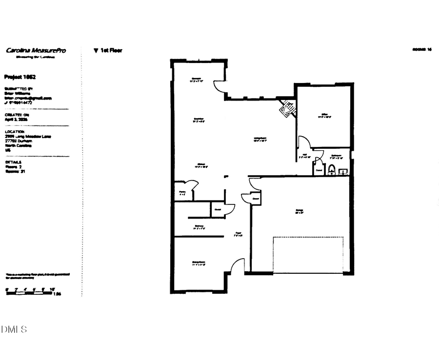 2909 Long Meadow Lane, Durham, NC 27703 - #2