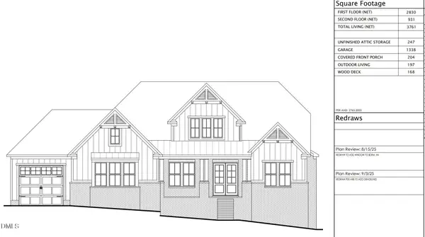 97 August Trace Drive, Pittsboro, NC 27312