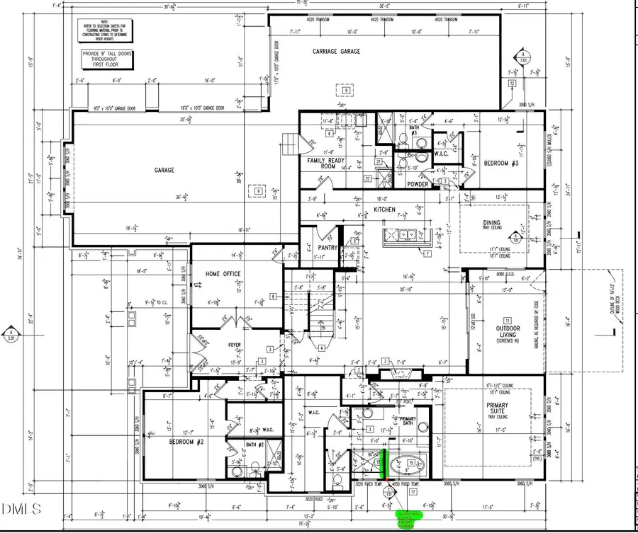 97 August Trace Drive, Pittsboro, NC 27312 - #2