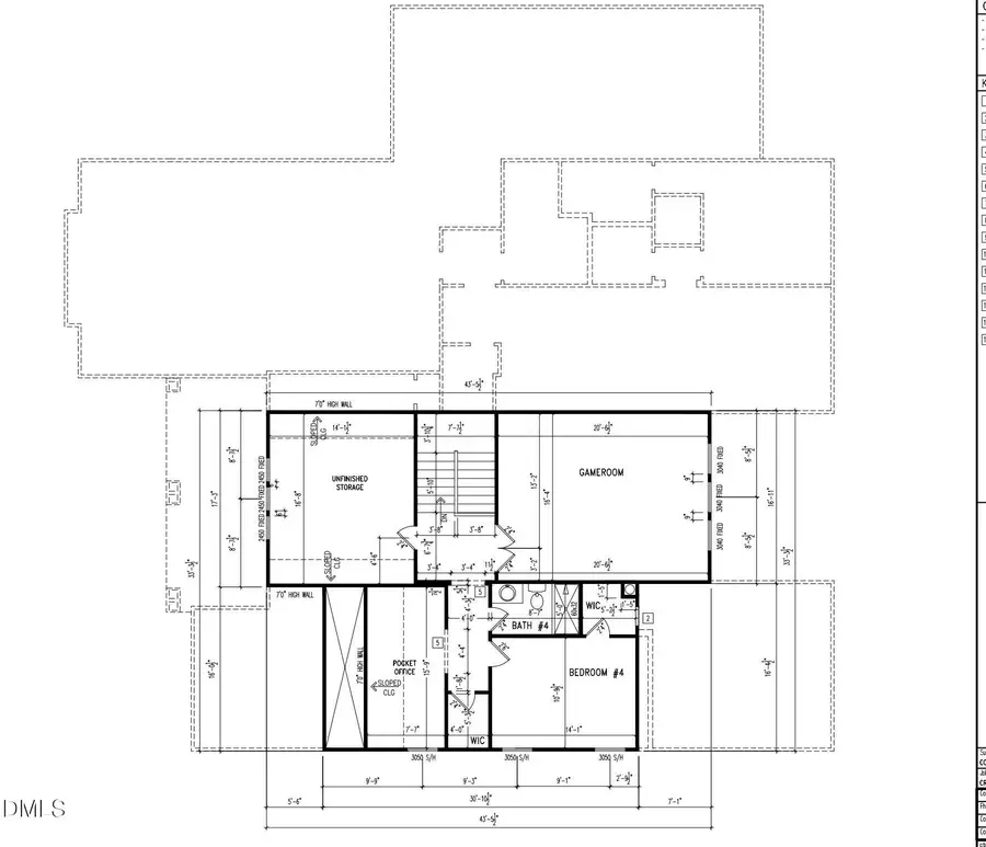 97 August Trace Drive, Pittsboro, NC 27312 - #3