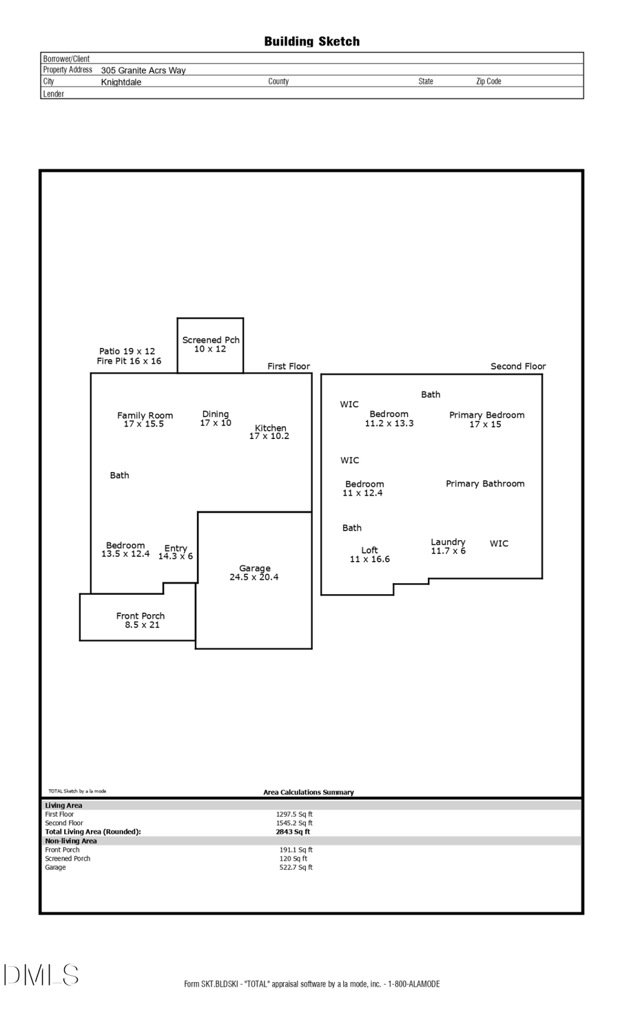305 Granite Acres Way, Knightdale, NC 27545 - #2