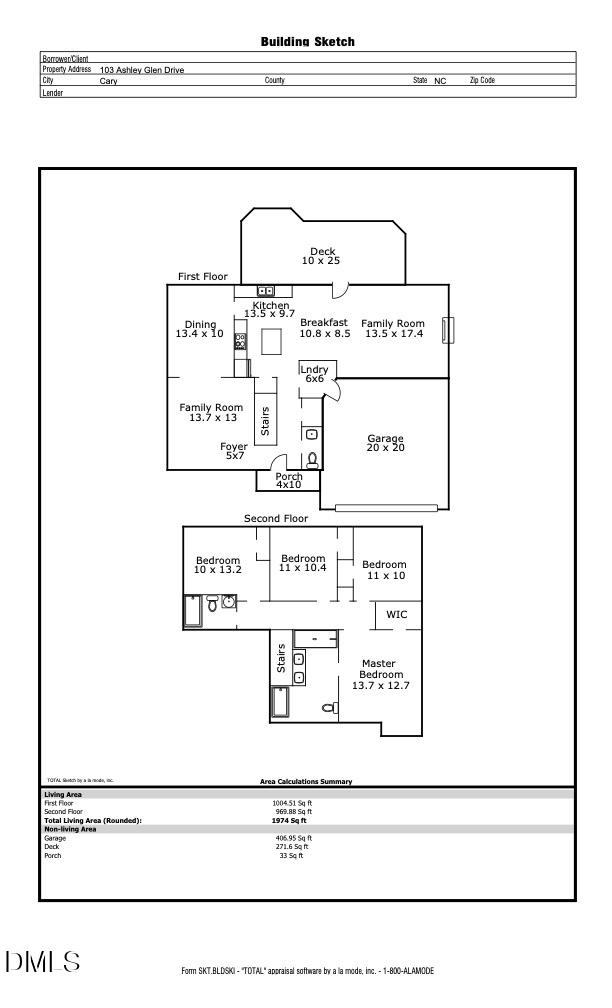 103 Ashley Glen Drive, Cary, NC 27513 - #2