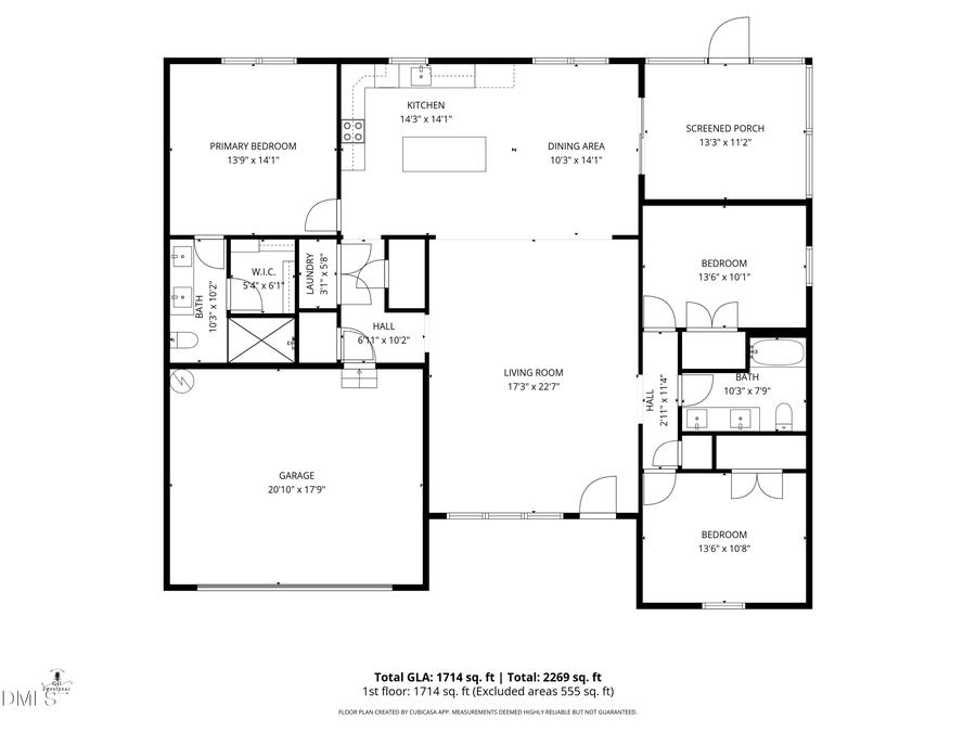 3043 Brandy Lane, Sanford, NC 27332 - #2