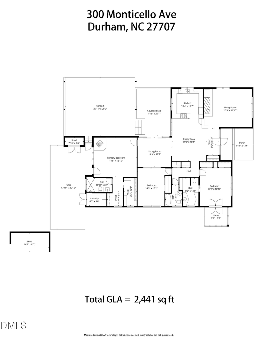 300 Monticello Avenue, Durham, NC 27707 - #2