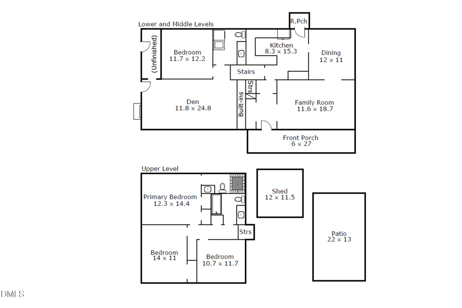 4711 Tanglewood Drive, Raleigh, NC 27612 - #2