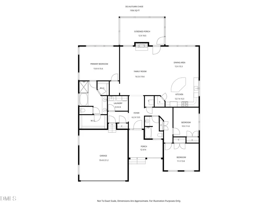 353 Autumn Chase, Pittsboro, NC 27312 - #3