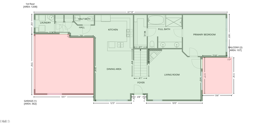 2440 Noble, Raleigh, NC 27608 - #2