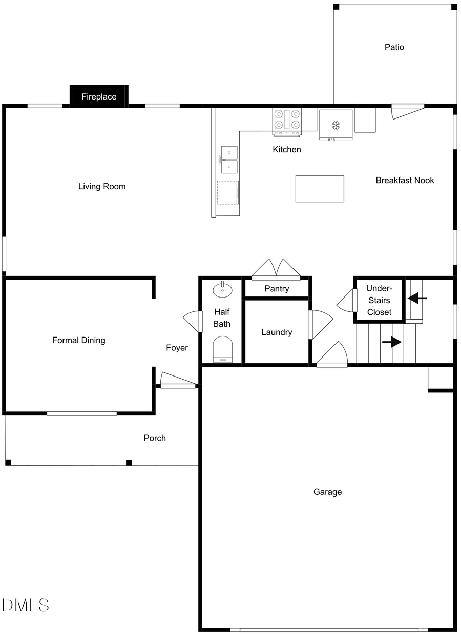 204 E Webber Lane, Clayton, NC 27527 - #2