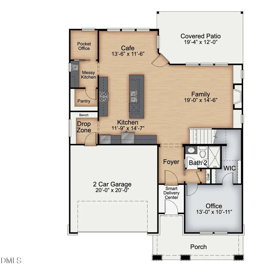 161 Eagle Rock Drive, Lillington, NC 27546 - #2