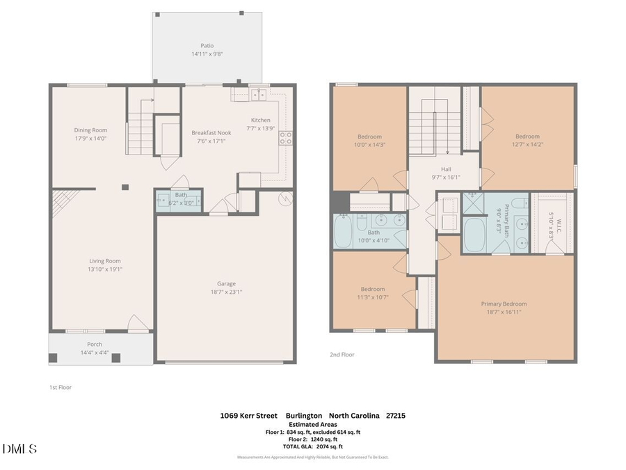 1069 Kerr Street, Burlington, NC 27215 - #2