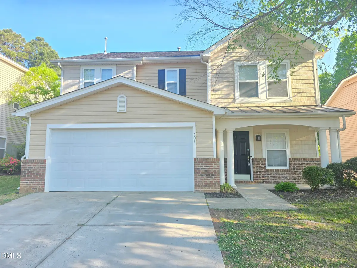 607 Pebblestone Drive, Durham, NC 27703 - #1